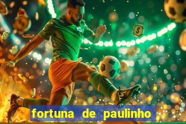 fortuna de paulinho roupa nova